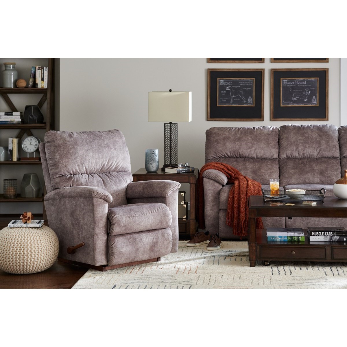 Brooks lazy boy recliner new arrivals